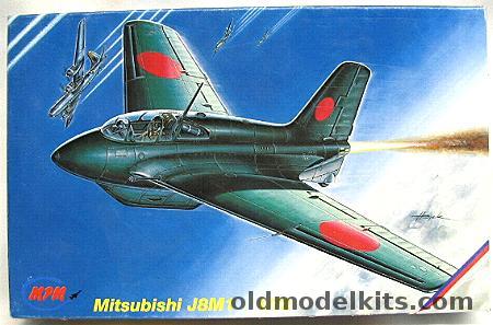 MPM 1/72 Misubishi J8M1 - (Japanese Me-163 Comet), 72037 plastic model kit